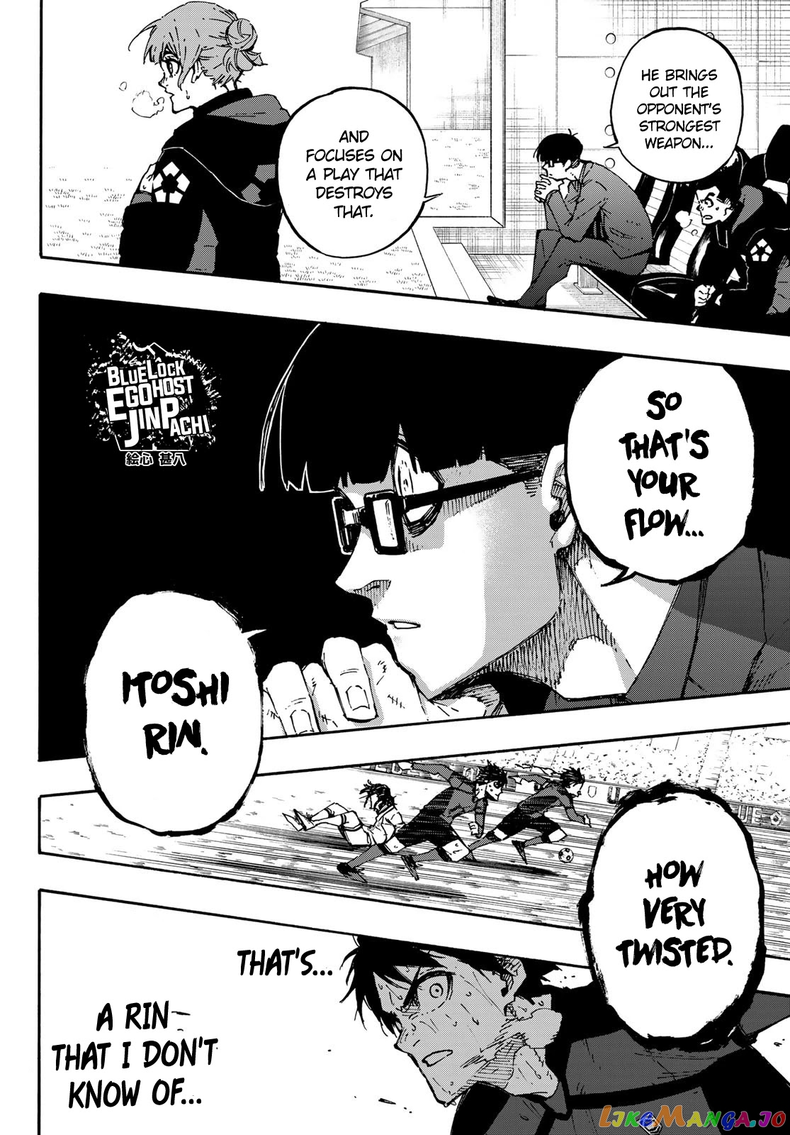 Blue Lock Chapter 144 image 17